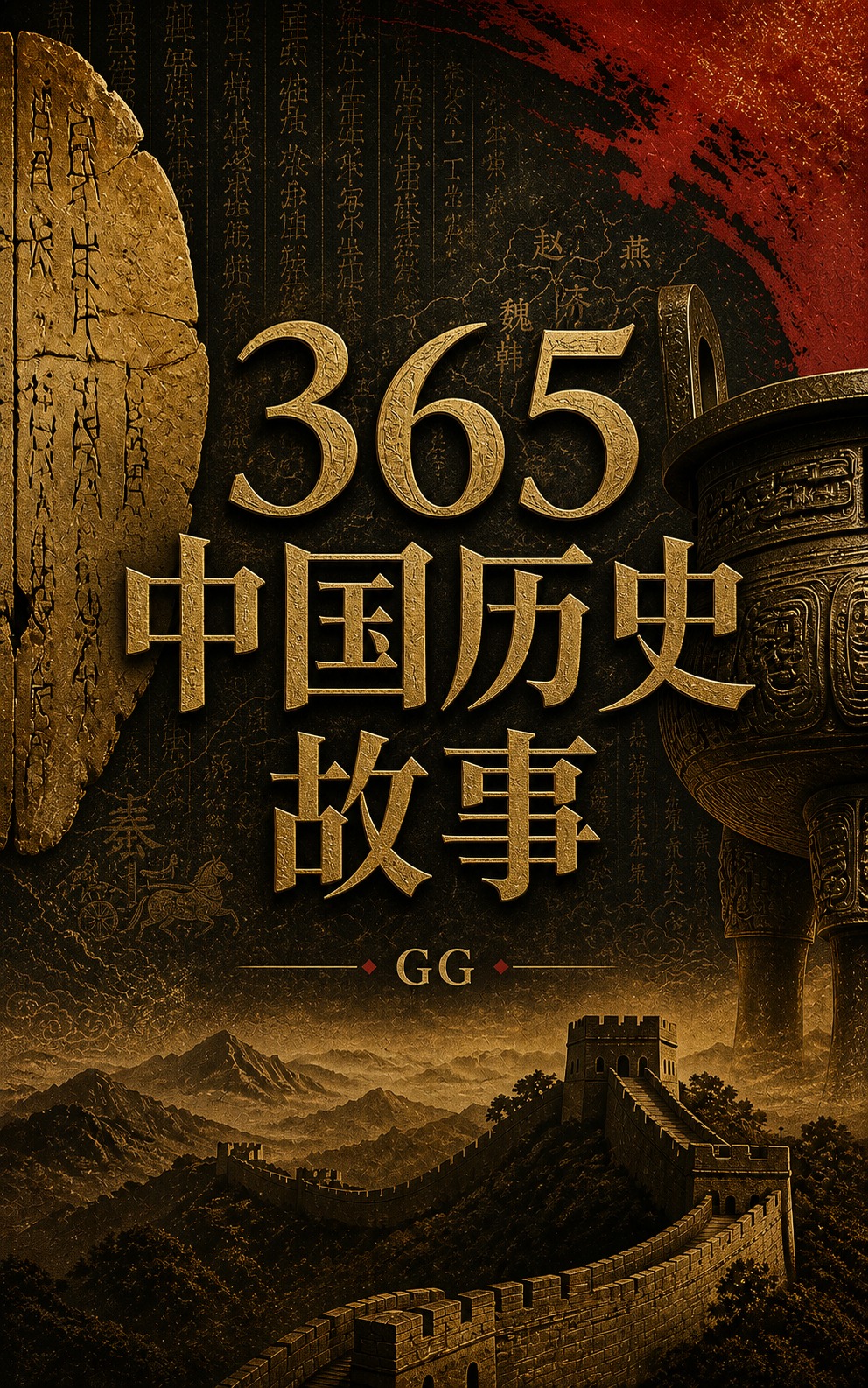 365中国历史故事封面